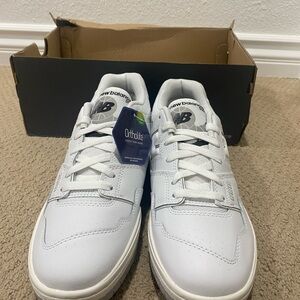 New Never Worn Men’s New Balance 550 ‘White Grey’